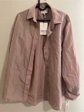 Reformation Oversized Eli Shirt